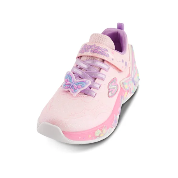 SKECHERS S-Lights Butterfly Bliss Sneaker - Rosa 303065L