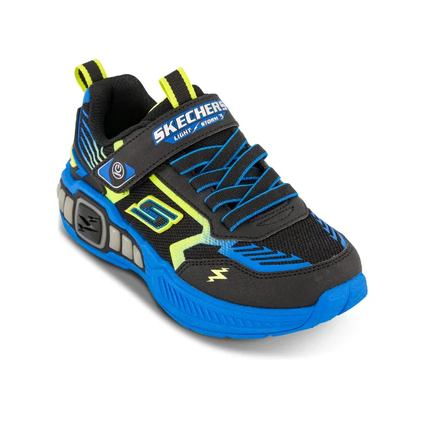 SKECHERS S-Lights Light Storm 3.0 Sneaker - Bl� 400151L
