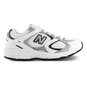 New Balance 408 kids - hvid/navy P4082XM