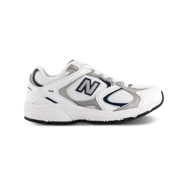 New Balance 408 kids - hvid/navy P4082XM
