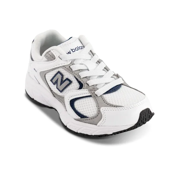 New Balance 408 kids - hvid/navy P4082XM