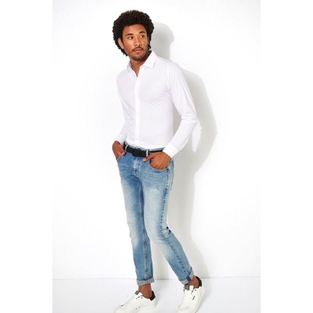 Desoto Casual Kent - solid white 21028-3 