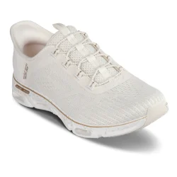 SKECHERS Slip-ins Glide-Step Gratify Pace Sneaker - Beige 104610 
