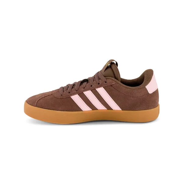 Adidas VL Court Base Sneaker - brun/lyser�d