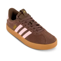 Adidas VL Court Base Sneaker - brun/lyser�d