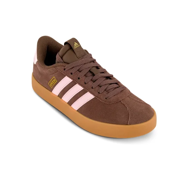 Adidas VL Court Base Sneaker - brun/lyser�d
