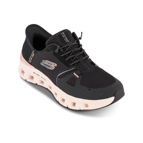 SKECHERS Slip-ins Glide-Step Pro Radiant Stride Sneaker - Sort 150438