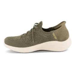 SKECHERS Martha Stewart Slip-ins Ultra Flex 3.0 Sneaker - Gr�n 158911