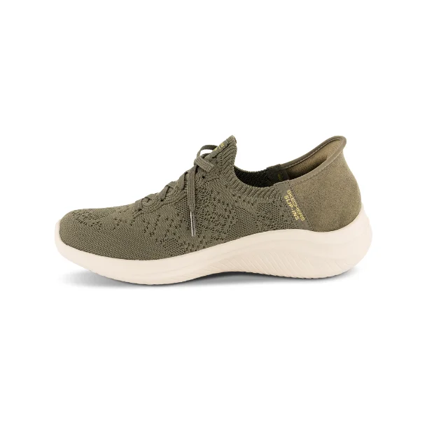 SKECHERS Martha Stewart Slip-ins Ultra Flex 3.0 Sneaker - Gr�n 158911