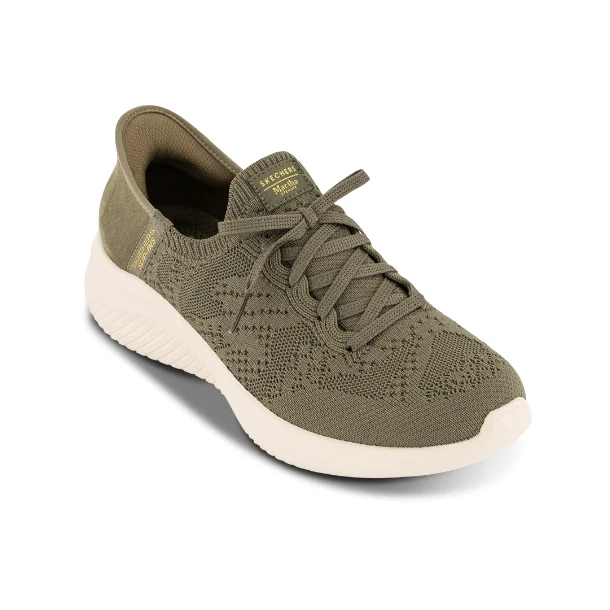 SKECHERS Martha Stewart Slip-ins Ultra Flex 3.0 Sneaker - Gr�n 158911