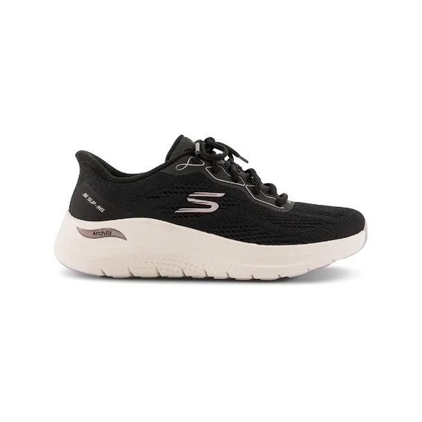 SKECHERS Arch Fit 2.0 Bold Motion Sneaker - Sort 150338