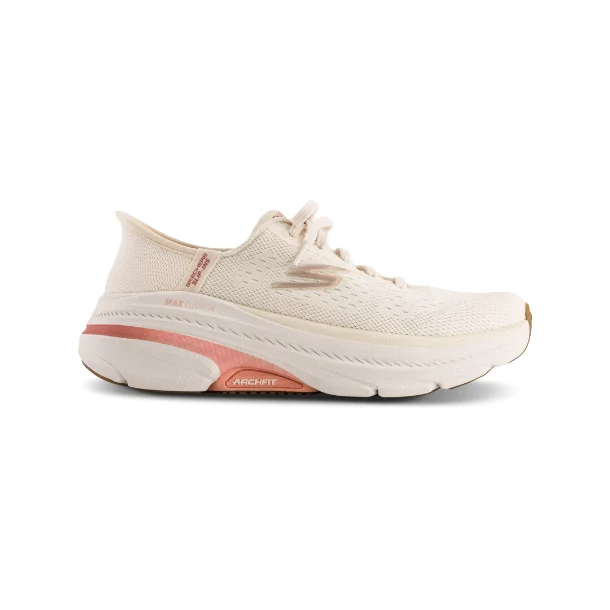 Skechers Slip-ins Max Cushioning Arch Fit 2.0 Sneakers - Natural 128947