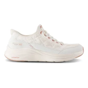 Skechers Slip-ins Contour Foam Cozy Fit Sneaker - Hvid 150413