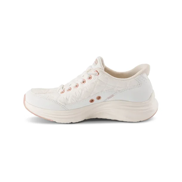 Skechers Slip-ins Contour Foam Cozy Fit Sneaker - Hvid 150413