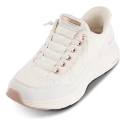 Skechers Slip-ins Contour Foam Cozy Fit Sneaker - Hvid 150413