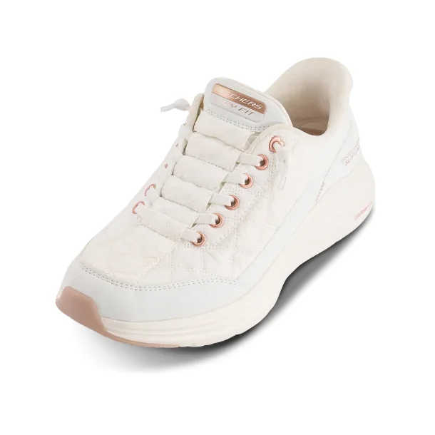 Skechers Slip-ins Contour Foam Cozy Fit Sneaker - Hvid 150413