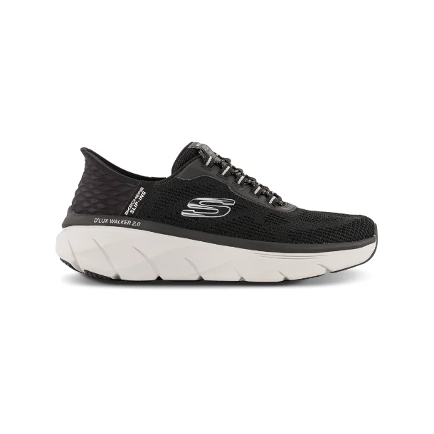 SKECHERS Relaxed Fit: Slip-ins D'Lux Walker 2.0 - sort 232446
