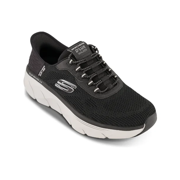 SKECHERS Relaxed Fit: Slip-ins D'Lux Walker 2.0 - sort 232446