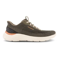 SKECHERS Slip-ins Relaxed Fit Garner Ellis Sneaker - Olive 211369