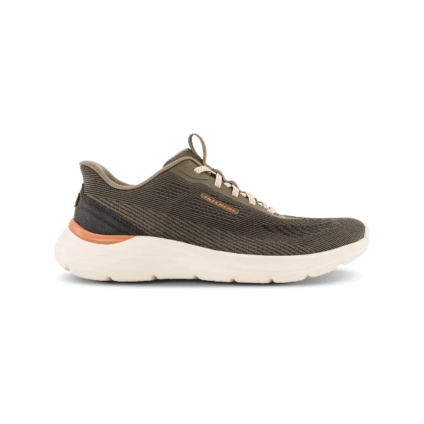 SKECHERS Slip-ins Relaxed Fit Garner Ellis Sneaker - Olive 211369