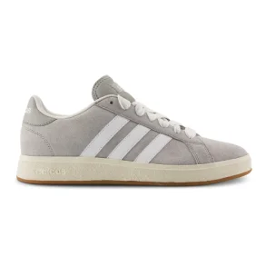 Adidas Grand Court Base 00s - Grey Two / Cloud White / Gum