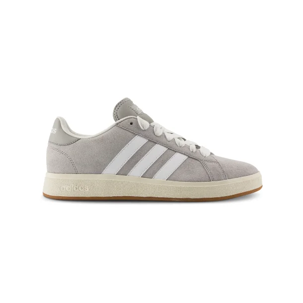 Adidas Grand Court Base 00s - Grey Two / Cloud White / Gum