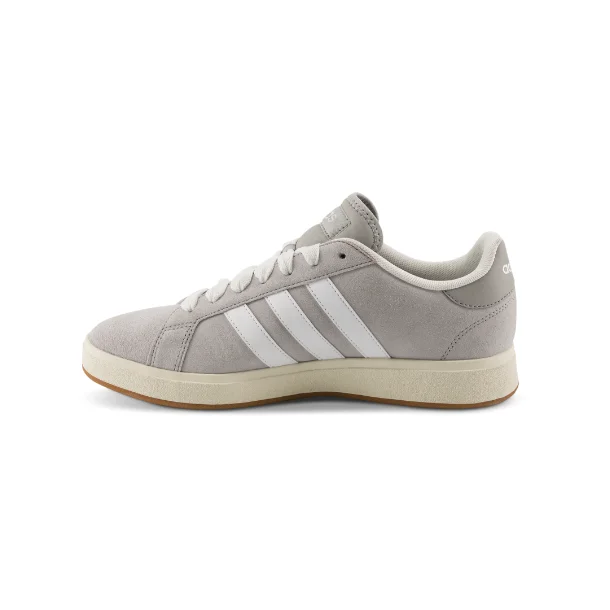 Adidas Grand Court Base 00s - Grey Two / Cloud White / Gum