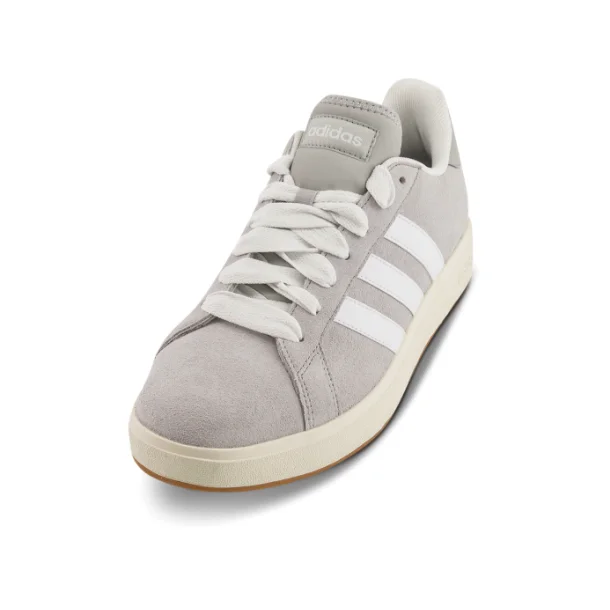 Adidas Grand Court Base 00s - Grey Two / Cloud White / Gum