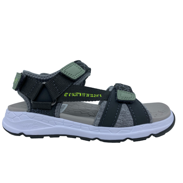 SuperFit sandal - grey 1-000580
