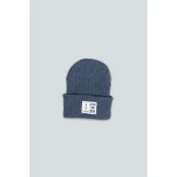 LAKOR Fish or Die Beanie - Navy 