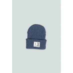 LAKOR Fish or Die Beanie - Navy 