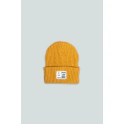 LAKOR Fish or Die Beanie - Yellow