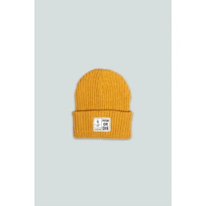 LAKOR Fish or Die Beanie - Yellow
