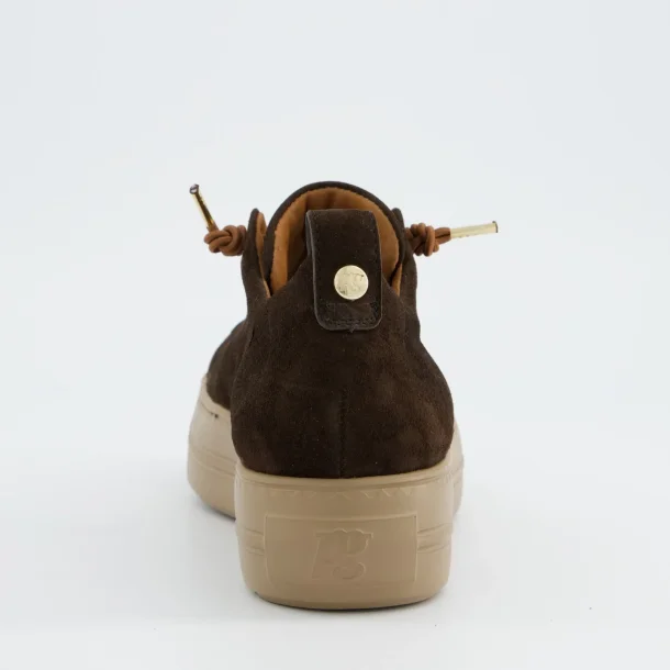 Paul green sneakers - brun 5017