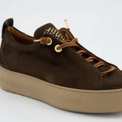 Paul green sneakers - brun 5017