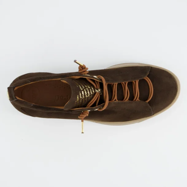 Paul green sneakers - brun 5017