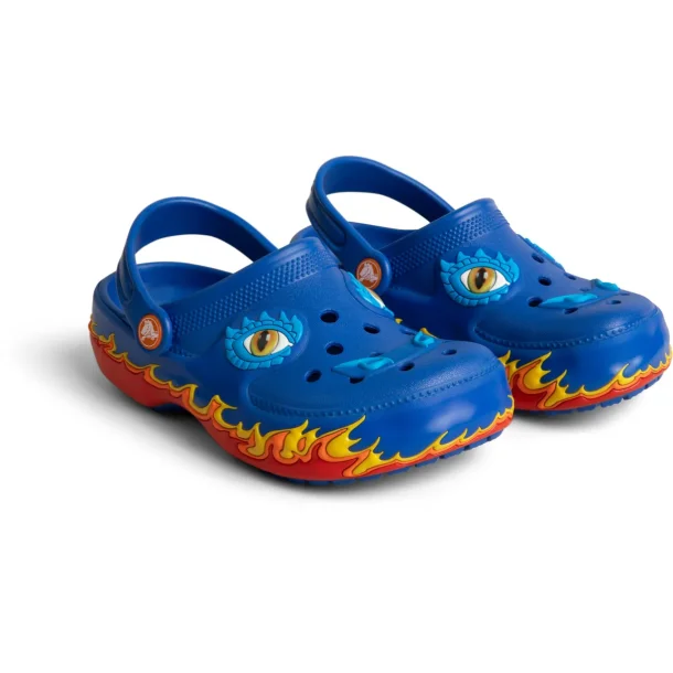 Crocs Blue Bolt Classic IAM Dragon Lights CgT BBt