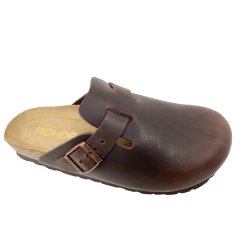 Rohde slippers / mules - mocca 6073