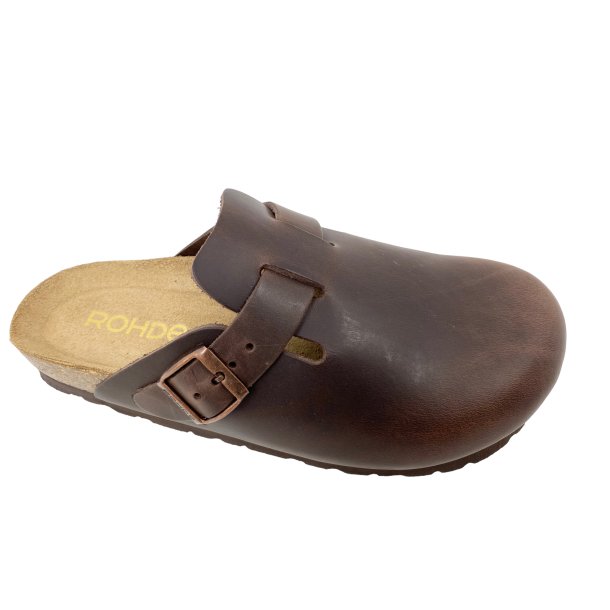 Rohde slippers / mules - mocca 6073