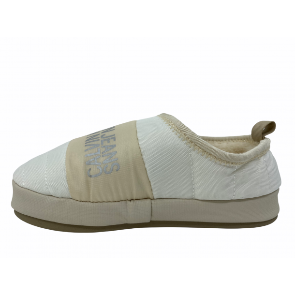Calvin Klein AEO MUSLIN hjemmesko - beige 