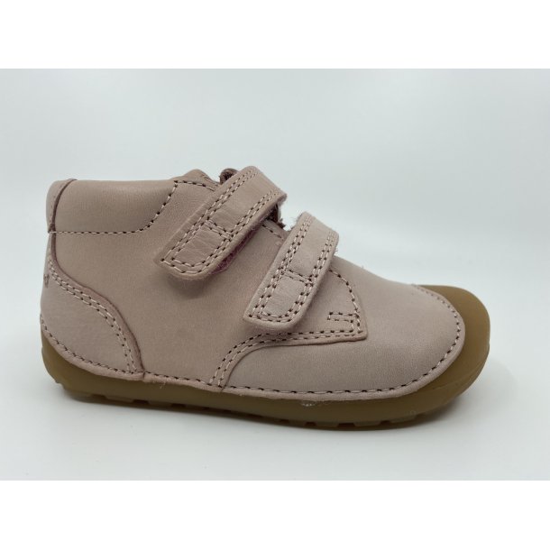 Bundgaard Petit Velcro begyndersko - old rose BG101068