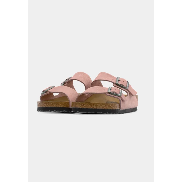 Birkenstock Arizona suede - pink clay (smal model)