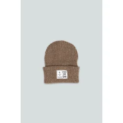LAKOR Fish or Die Beanie - Light brown 