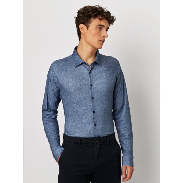 Desoto Kent 1/1 81228-3 - denim struktur