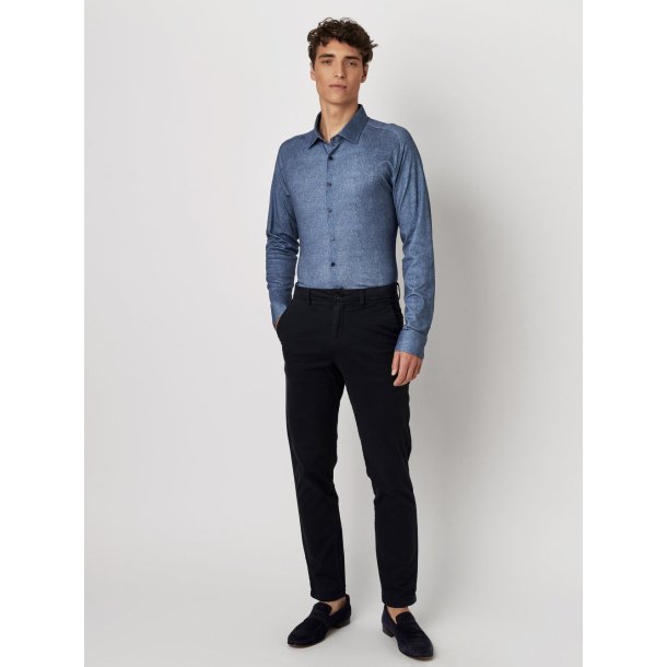 Desoto Kent 1/1 81228-3 - denim struktur