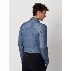 Desoto Kent 1/1 81228-3 - denim struktur