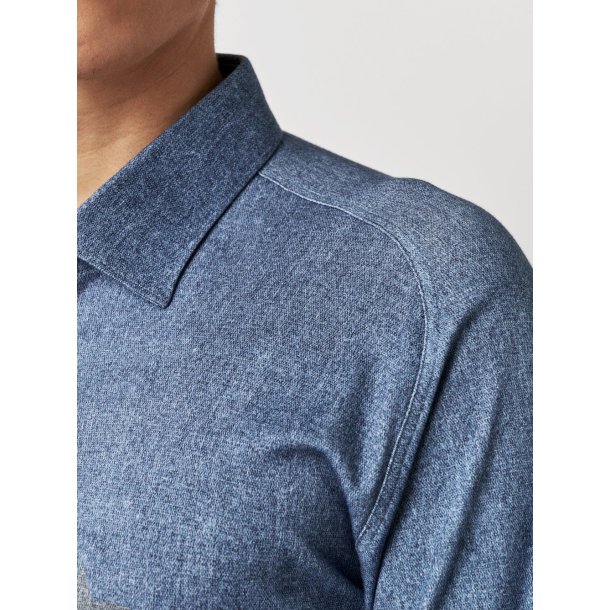 Desoto Kent 1/1 81228-3 - denim struktur