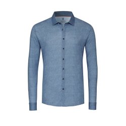 Desoto Kent 1/1 81228-3 - denim struktur