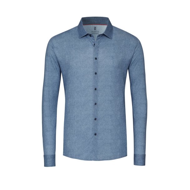 Desoto Kent 1/1 81228-3 - denim struktur