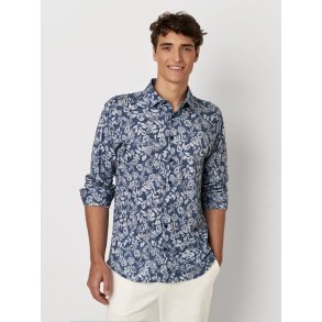 Desoto Kent 1/1 81228-3 - leaves denim